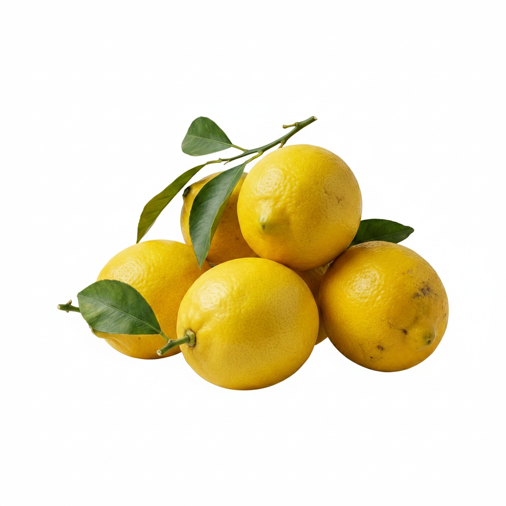3 KG de citrons siciliens 100% naturels (écorce comestible)