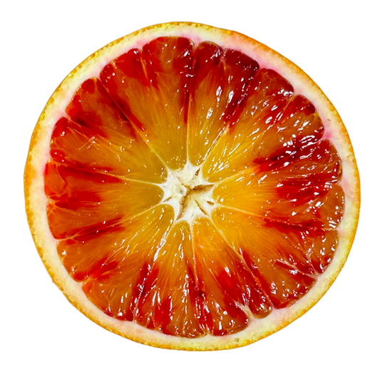 Oranges sanguines - Qualité Tarocco Gallo - Cultivées naturellement - Pelure 100 % comestible - Sans pépins
