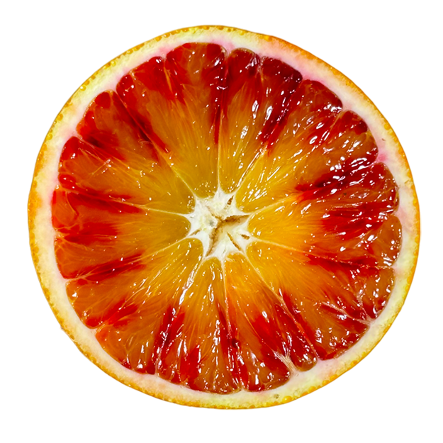 Oranges Rouges - Qualité Tarocco Gallo - Origine Sicile - Calibres Mixtes - Sans pépins