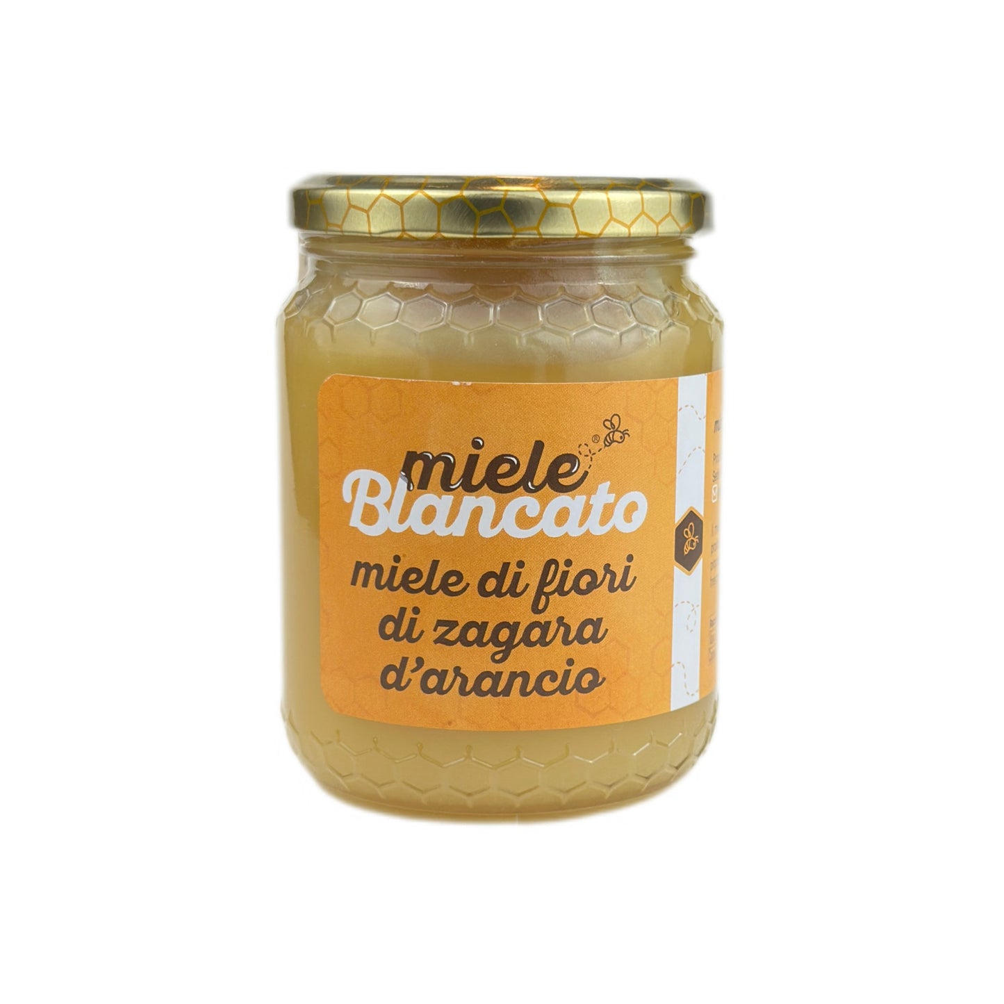 Miele di Fiori di Zagara d'Arancio - 500 Gr