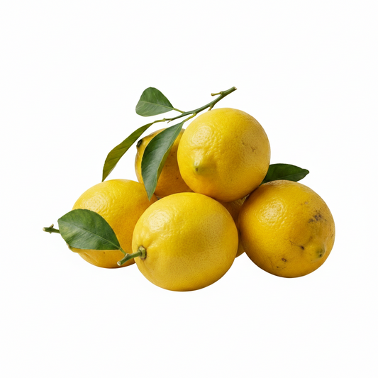 3 KG de citrons siciliens 100% naturels (écorce comestible)